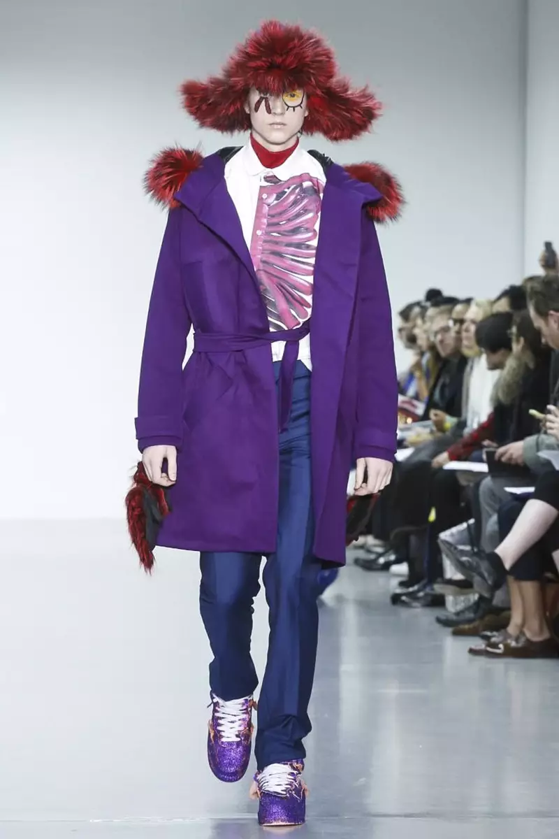 Katie Eary Collection Homme Automne Hiver 2015 Londres