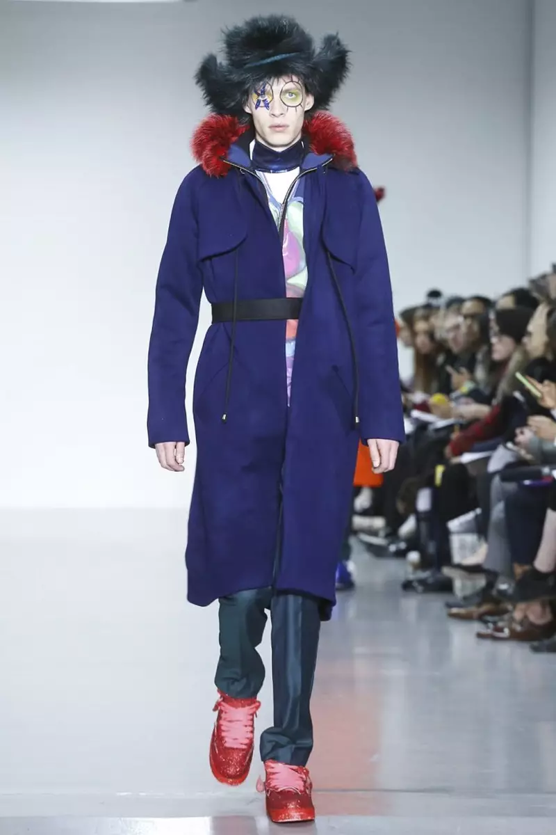 Katie Eary Menswear Fall Winter 2015 London