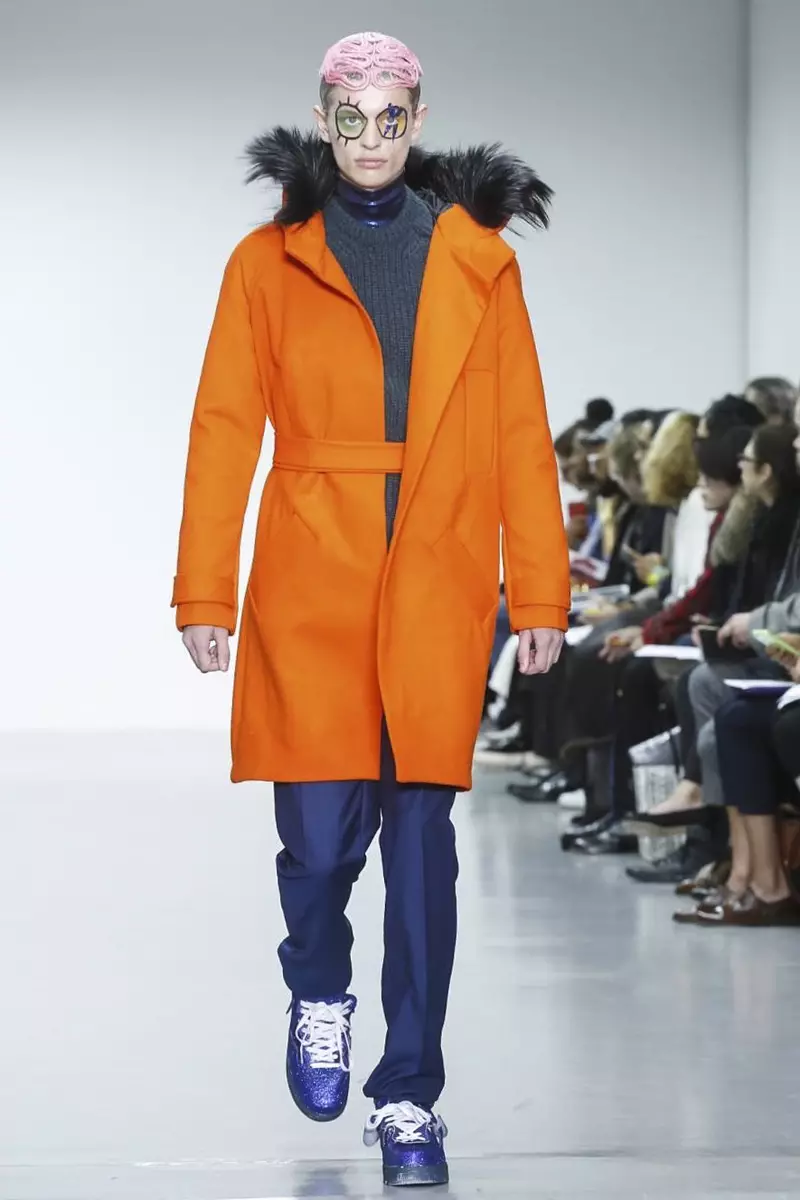 Katie Eary Menswear Fall Winter 2015 London