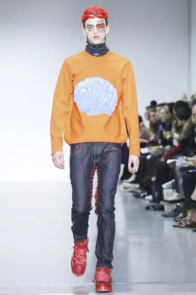 Katie Eary Collection Homme Automne Hiver 2015 Londres