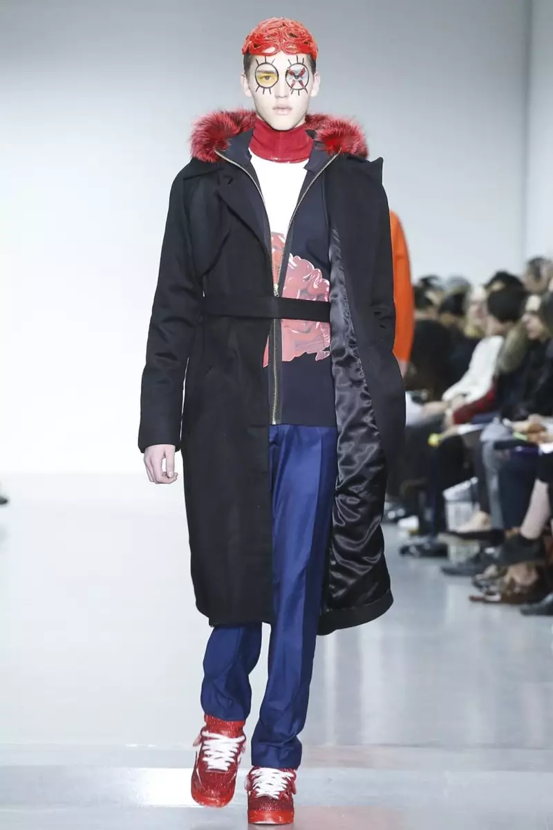 Katie Eary Menswear Fall Winter 2015 ລອນດອນ