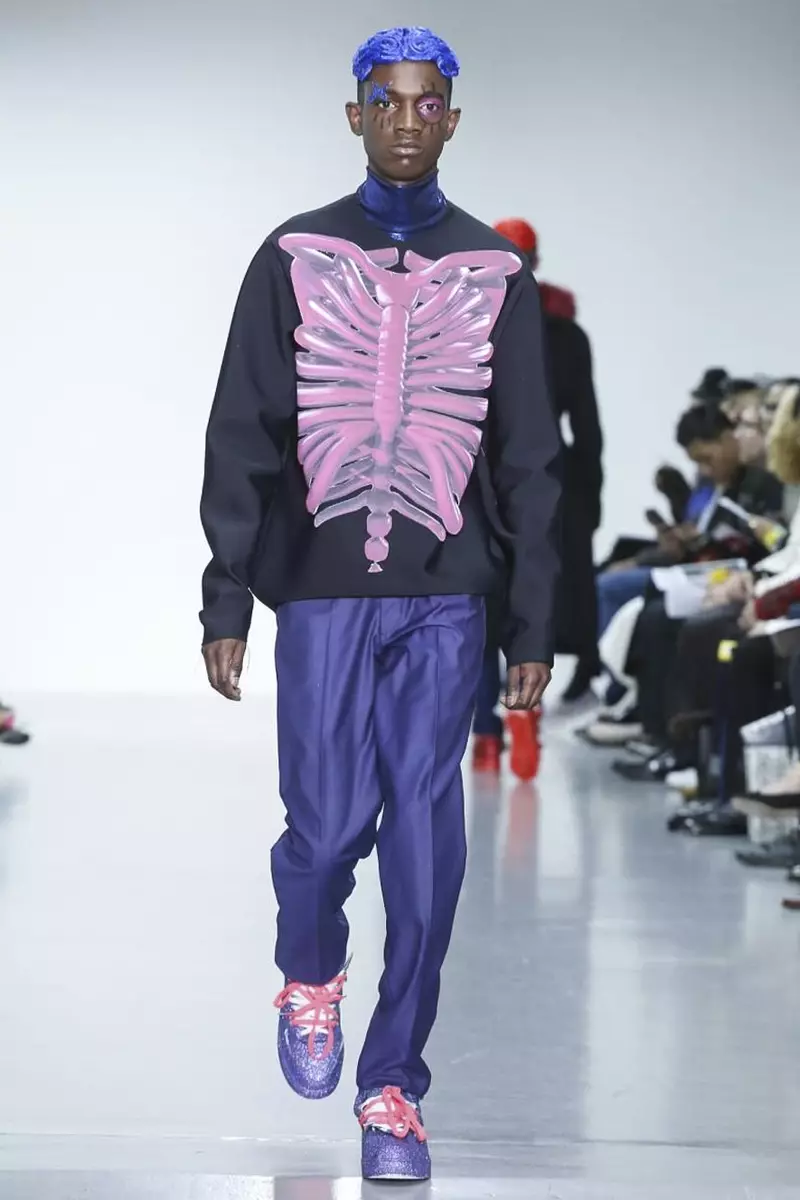 Katie Eary Menswear Otòn Ivè 2015 London