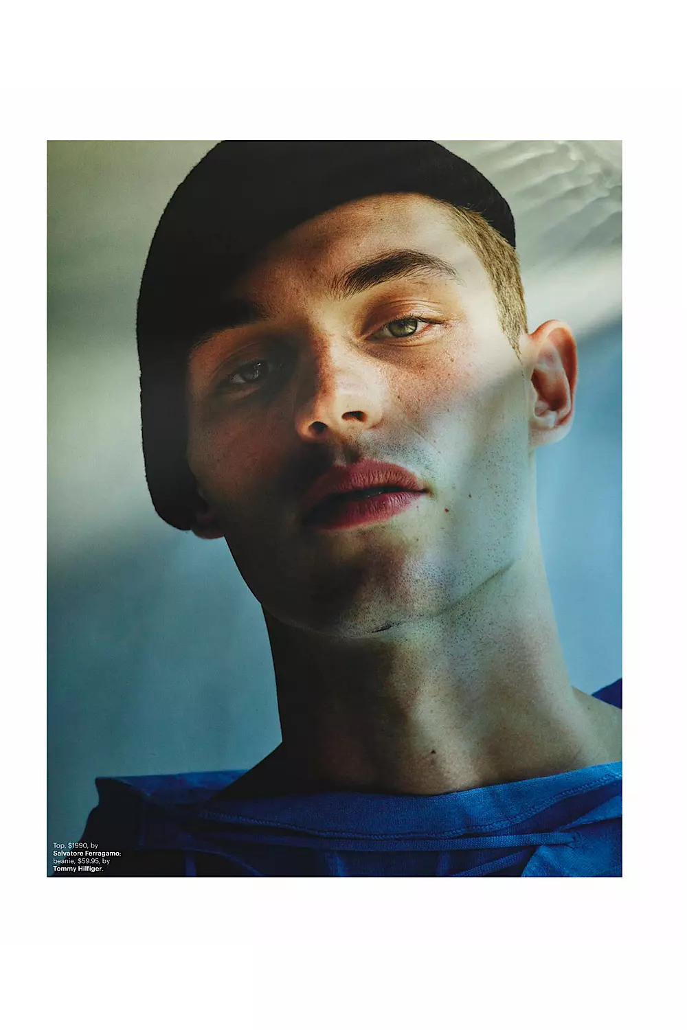 Kit Butler de Jake Terrey per a GQ Australia Editorial març de 2020