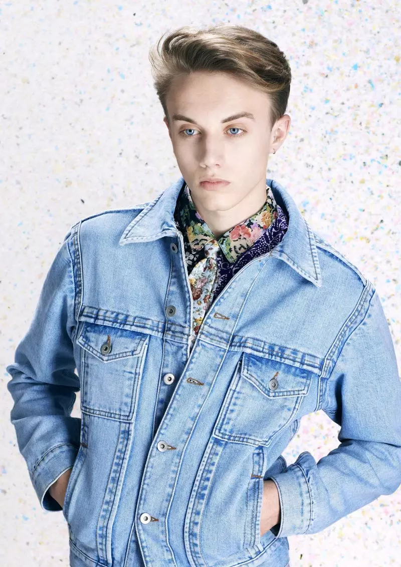 Proyecto Topman Denim Jacket 4657_4