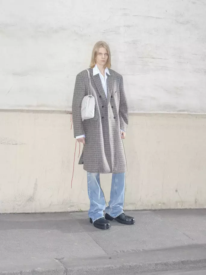 Чоловічий сезон Balenciaga Pre-Fall 2018