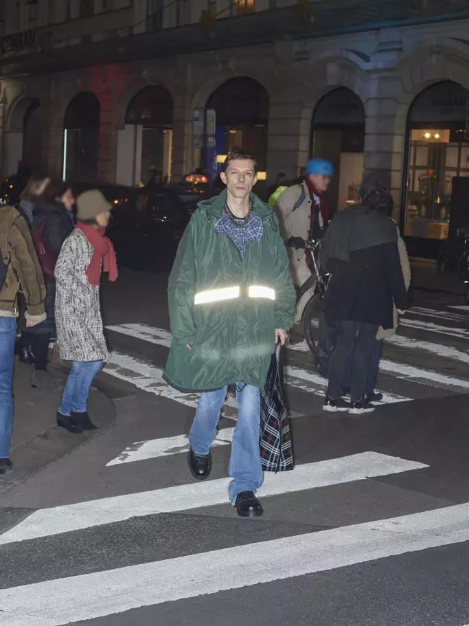 Balenciaga Hommes Pré-Automne 2018