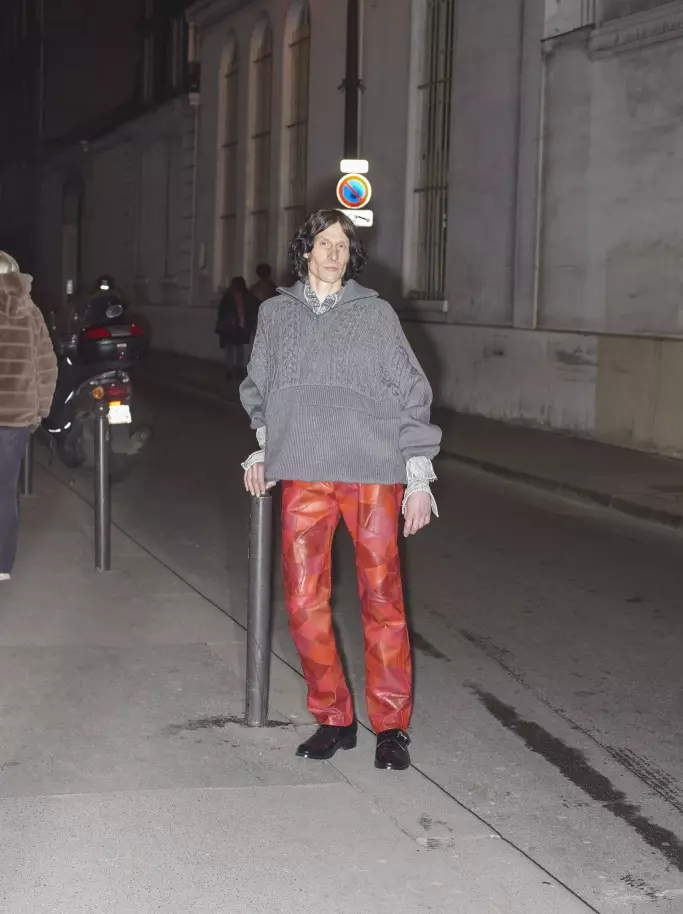 Balenciaga masculí pre-tardor 2018