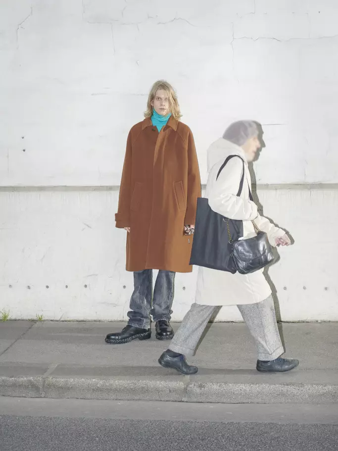 Awọn ọkunrin Balenciaga Pre-Fall 2018