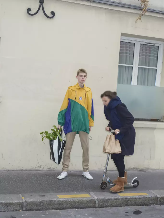 Balenciaga Men's Pre-Fall 2018