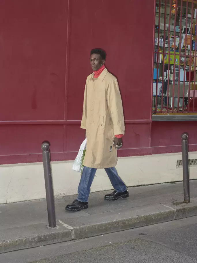 Balenciaga Men’s Pre-Fall 2018