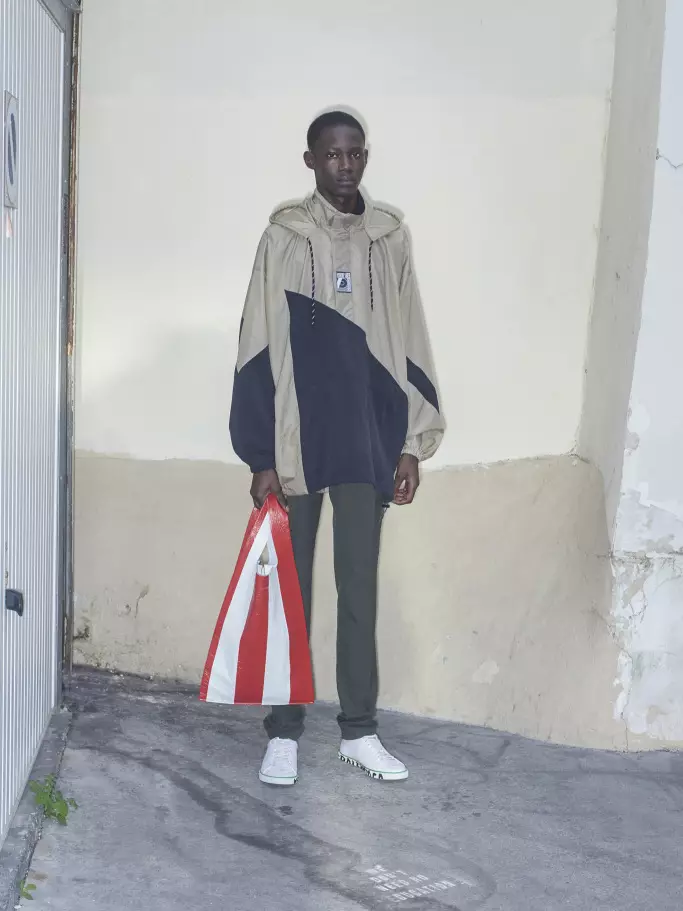 Balenciaga Men's Pre-Fall 2018