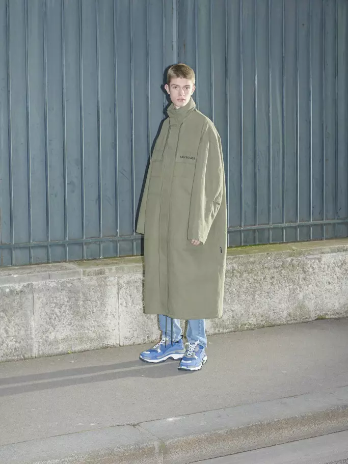 Balenciaga Men's Pre-Fall 2018