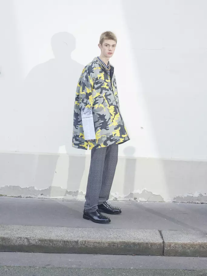 Balenciaga Men's Pre-Fall 2018