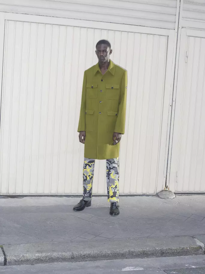 Balenciaga Men's Pre-Fall 2018