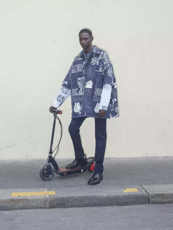 Awọn ọkunrin Balenciaga Pre-Fall 2018