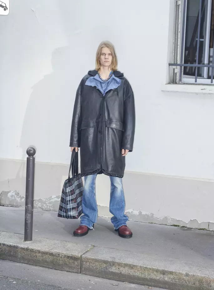 Pra-Fall Lelaki Balenciaga 2018