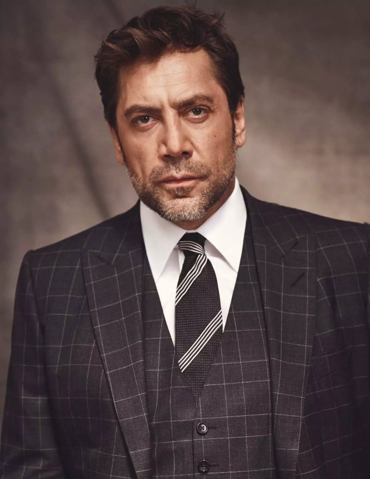 Javier Bardem από τον Nico Bustos για το GQ UK Ιούνιος 20176