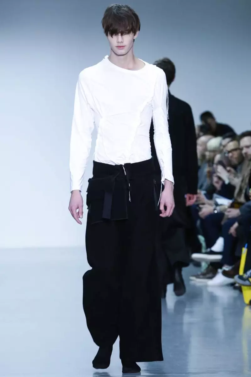 Moda masculina Craig Green outono inverno 2015 em Londres