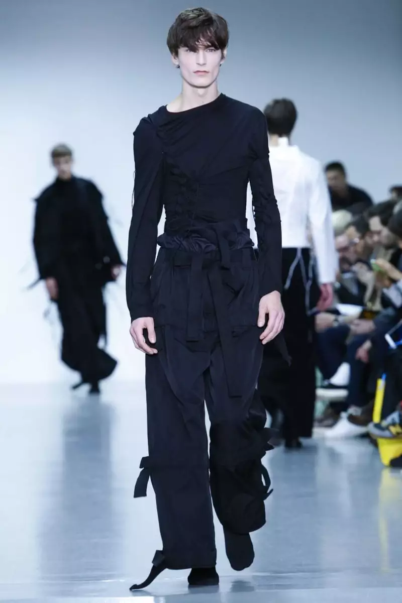 Craig Green menswear hoetla mariha 2015 London