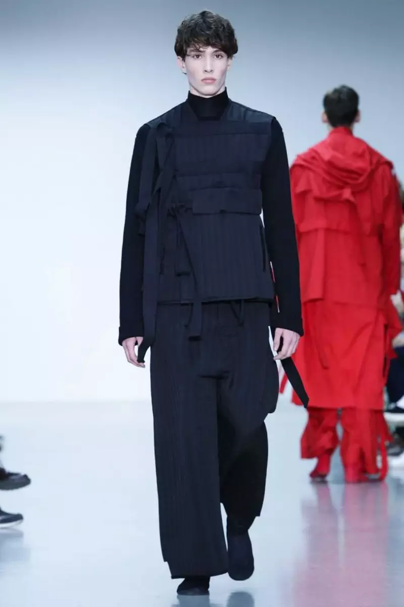 Abbigliamento uomo Craig Green autunno inverno 2015 a londra