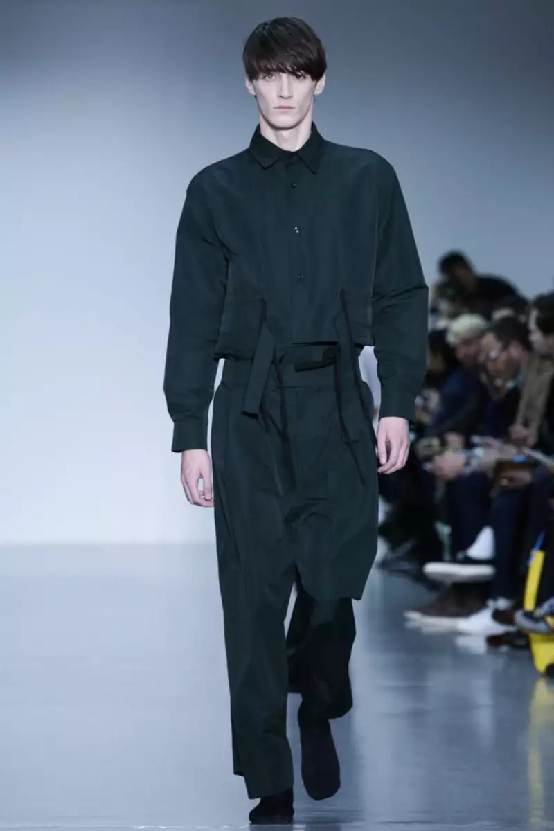 Craig Héjo menswear ragrag usum 2015 di London