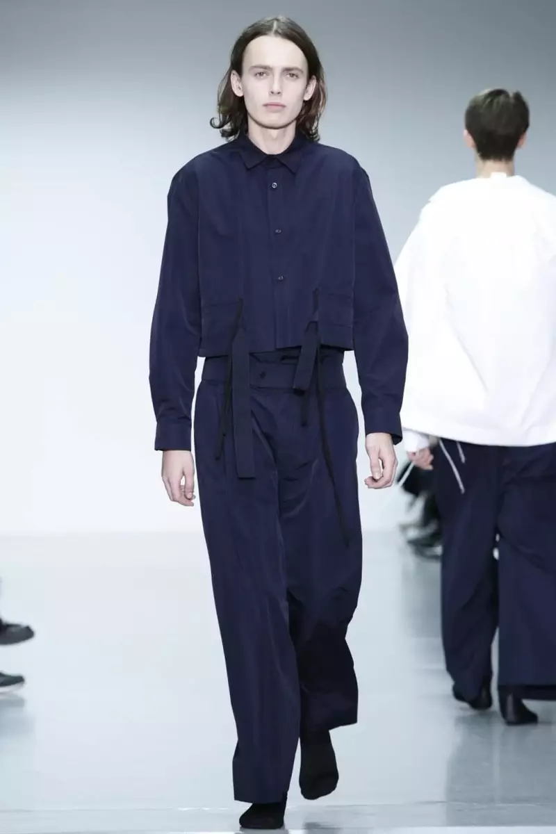 Craig Héjo menswear ragrag usum 2015 di London