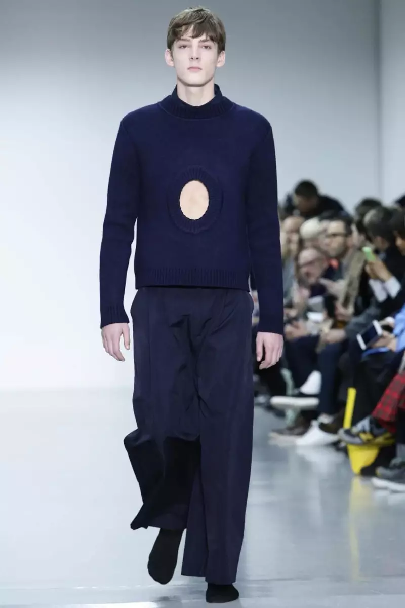 Craig Green homme automne hiver 2015 à Londres