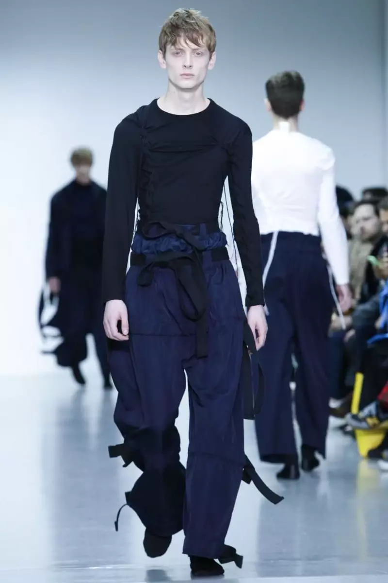 Roupa masculina Craig Green outono inverno 2015 en Londres