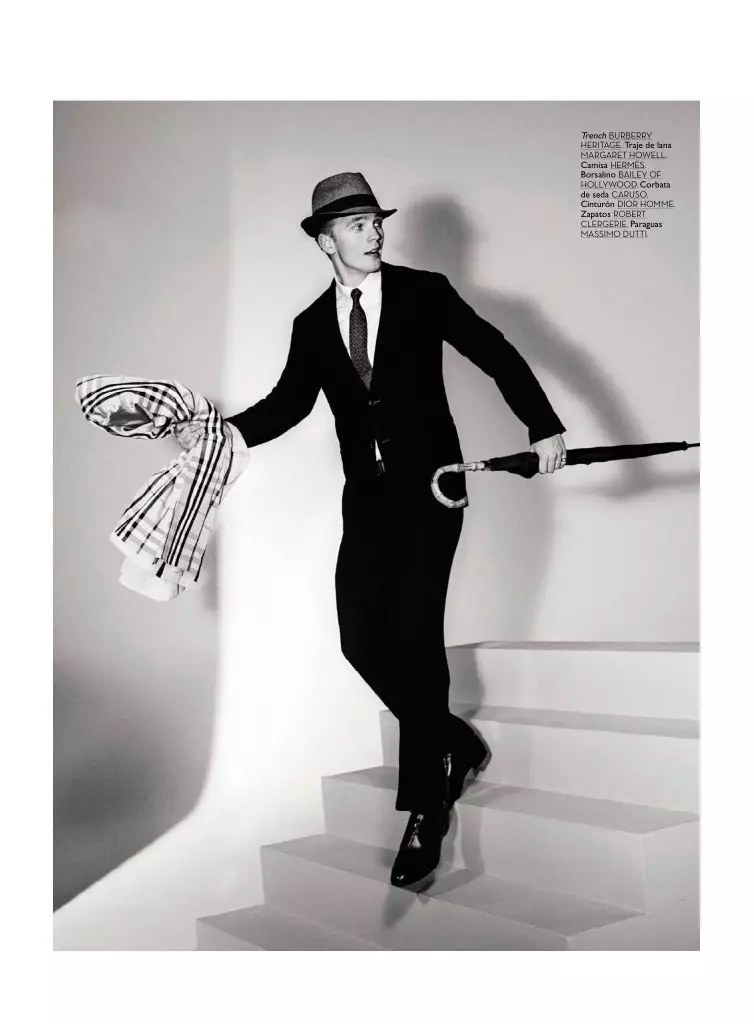 Benjamin Eidem como Sinatra GQ Spain3