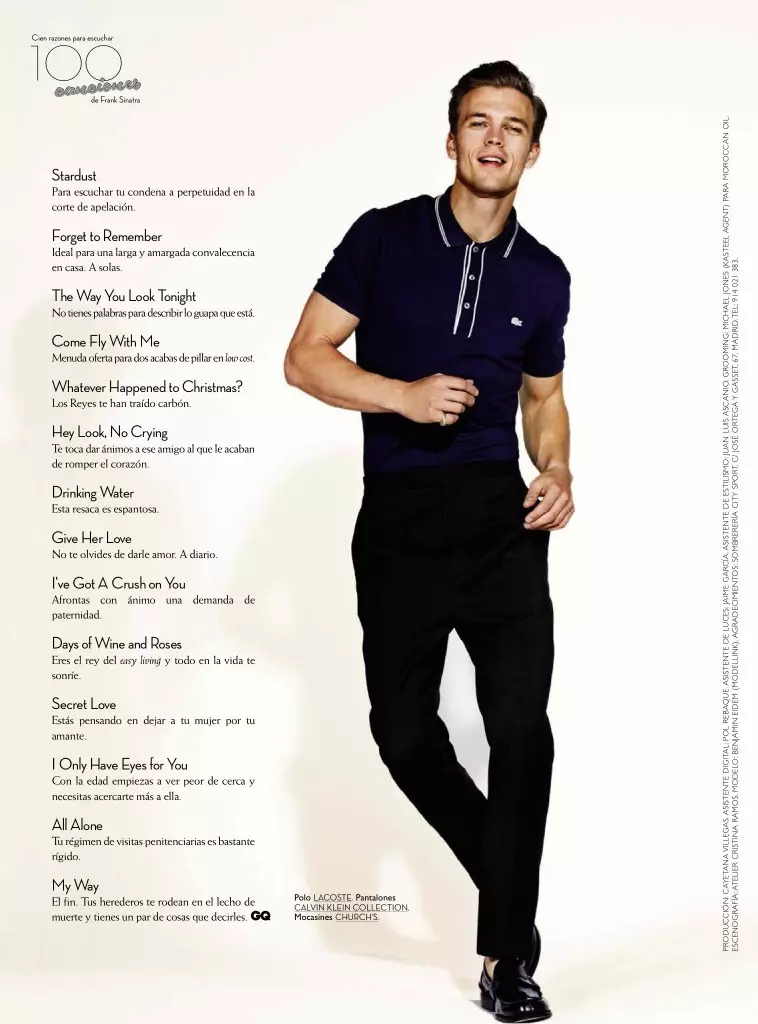 Benjamin Eidem come Sinatra GQ Spagna8