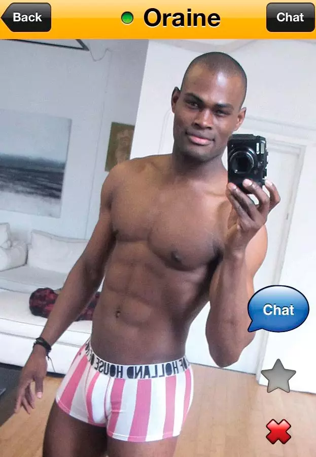 GRINDR & Awọn alabapade kukuru 46724_16