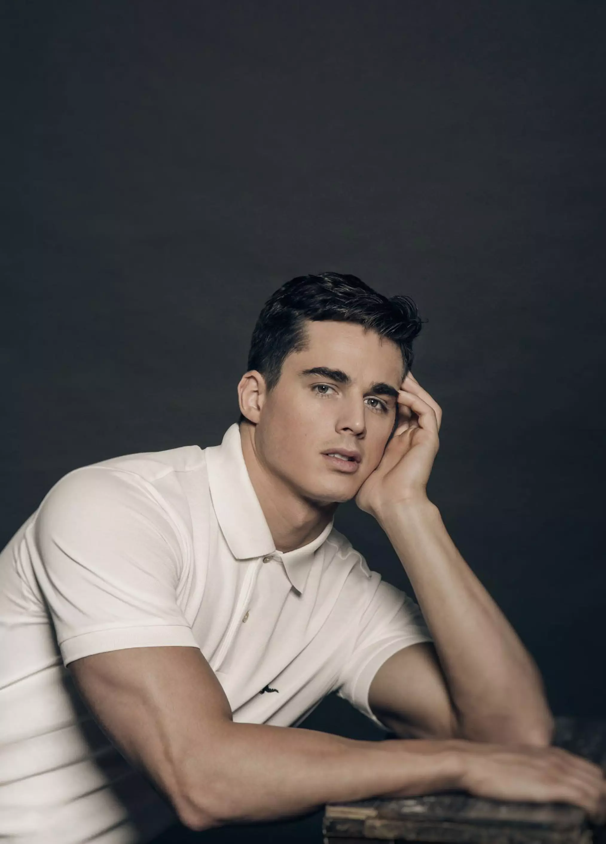 Pietro Boselli โดย Jerick Sanchez Mega Man พฤษภาคม 20173