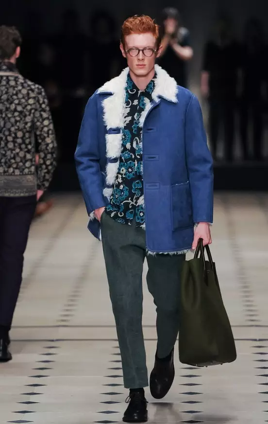 Burberry Prorsum Herre efterår/vinter 2015 London