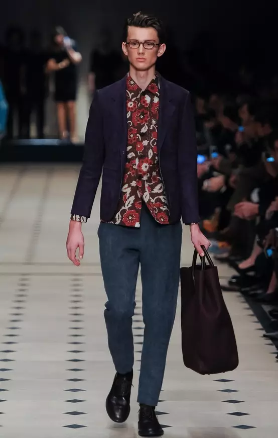 Burberry Prorsum Hombre Otoño / Invierno 2015 Londres