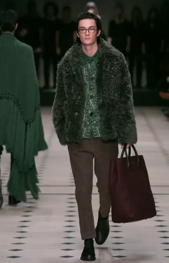 Burberry Prorsum Homme Automne/Hiver 2015 Londres