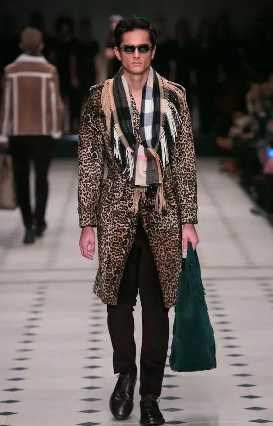 Burberry Prorsum Homme Automne/Hiver 2015 Londres