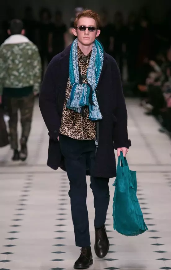 Burberry Prorsum Homme Automne/Hiver 2015 Londres