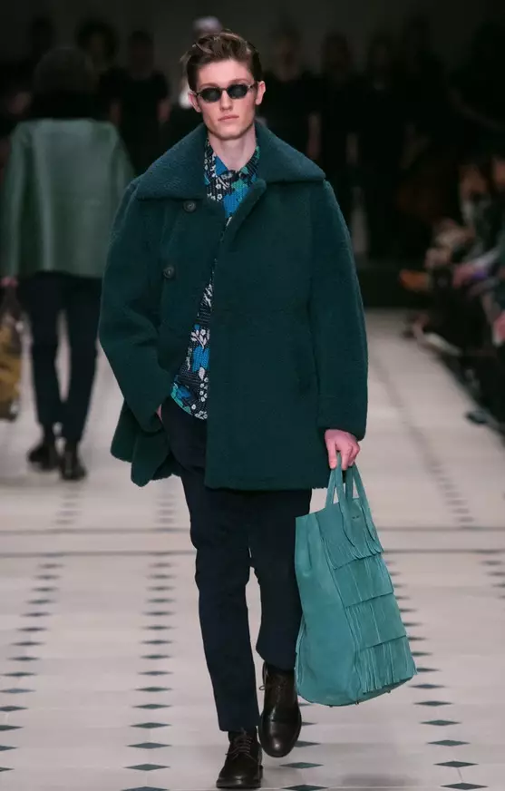 Burberry Prorsum Vira Aŭtuno/Vintro 2015 Londono