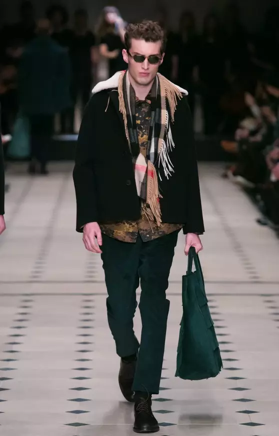 Burberry Prorsum Mens աշուն/ձմեռ 2015 Լոնդոն