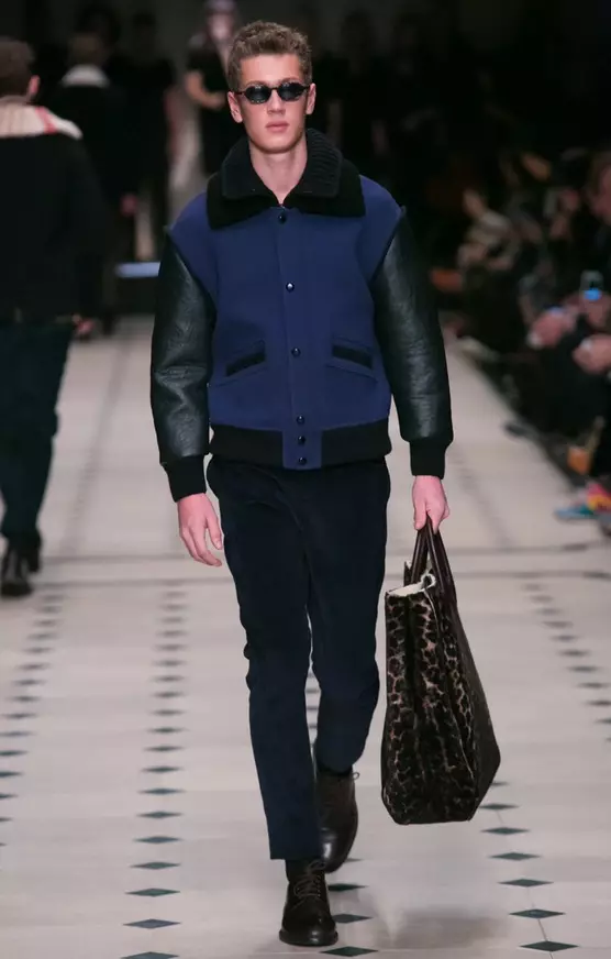 Burberry Prorsum Mens Fall/Winter 2015 London