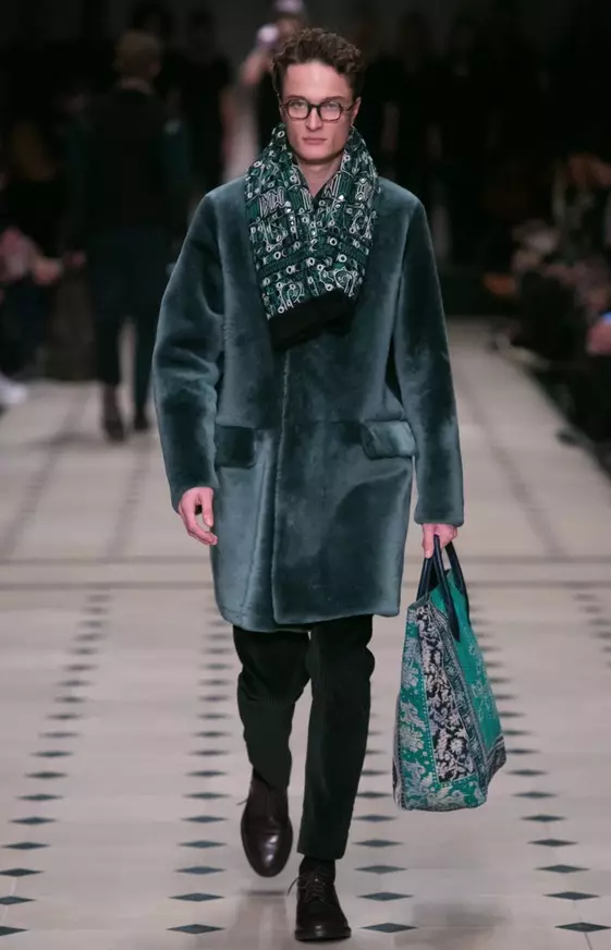 Burberry Prorsum Mens Fall/Zima 2015 London