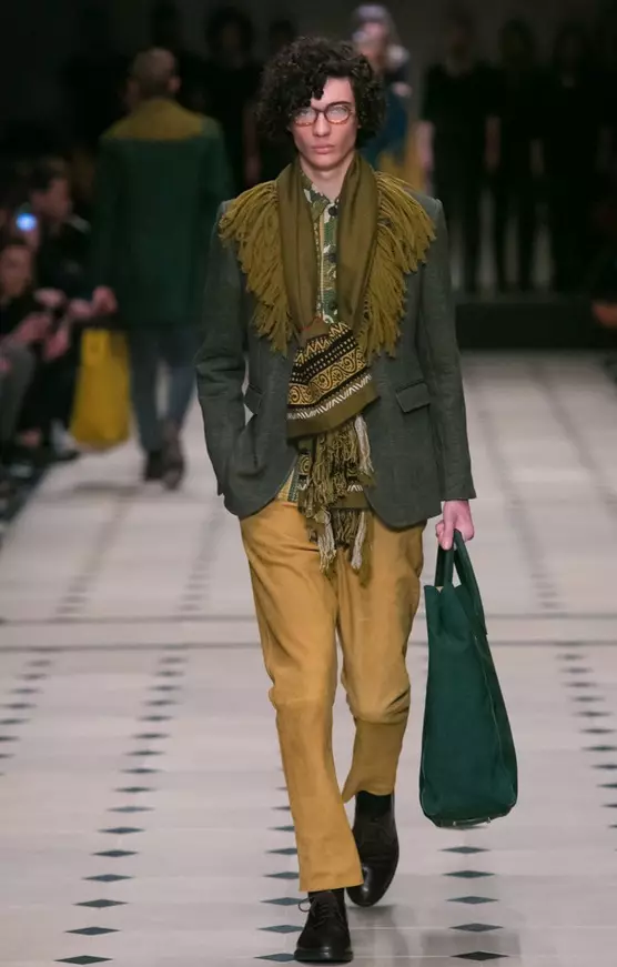 Burberry Prorsum Mens աշուն/ձմեռ 2015 Լոնդոն