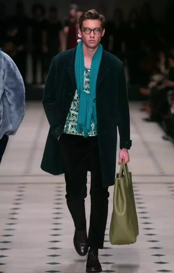 Burberry Prorsum Mens Fall/Winter 2015 ലണ്ടൻ