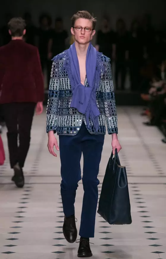 Burberry Prorsum Mens Fall/Mariha 2015 London