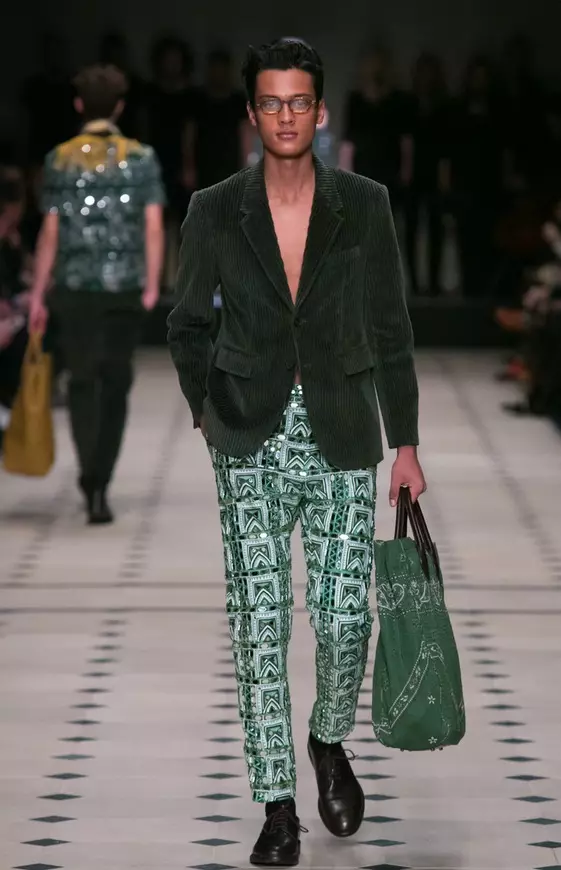 Burberry Prorsum Mens Fall/Mariha 2015 London