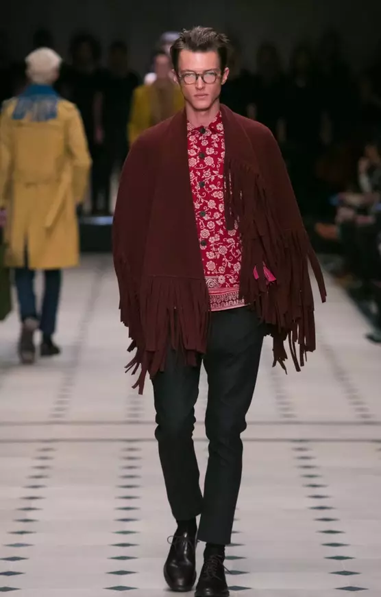 Burberry Prorsum Mens Fall / Geimhreadh 2015 Londain