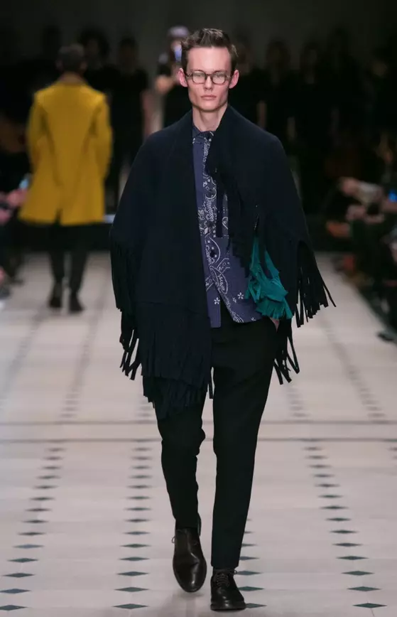 Burberry Prorsum Mens Fall / Winter 2015 London