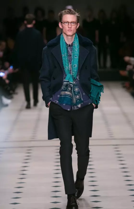 Burberry Prorsum Hombre Otoño / Invierno 2015 Londres