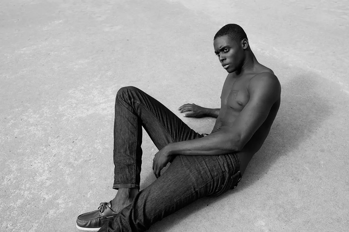 EXCLUSIVE MALE MODEL: Roosevelt Traore los ntawm Toni Smailagic 46737_1