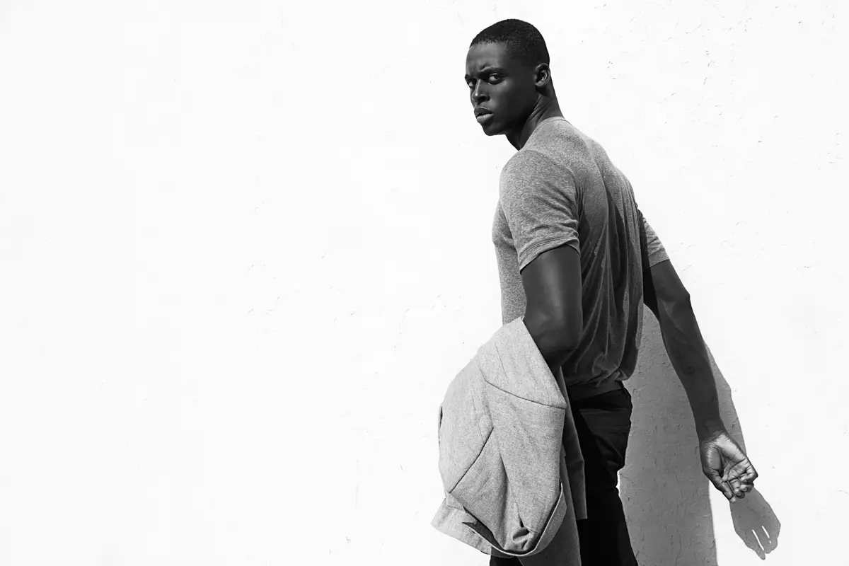 MODELO MASCULINO EXCLUSIVO: Roosevelt Traore por Toni Smailagic 46737_2